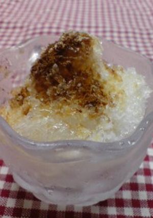 かき氷☆コーヒー-レシピのメイン写真