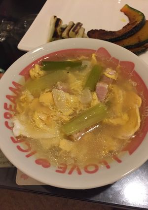 にんにくのスープ ソパデアホ-レシピのメイン写真
