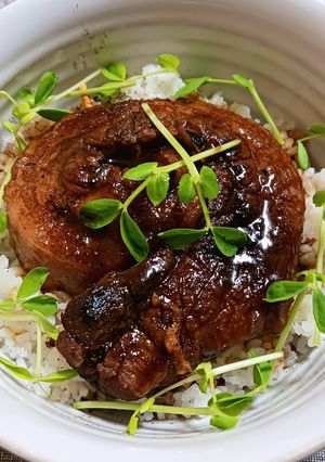 たれ絶品激ウマ巨大チャーシュー丼-レシピのメイン写真