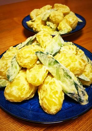ポテトとキュウリの☆簡単カレーマヨサラダ-レシピのメイン写真