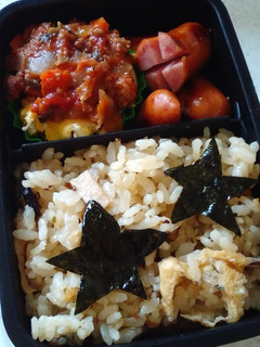 くばら あごだしつゆで炊き込みご飯-レシピのメイン写真