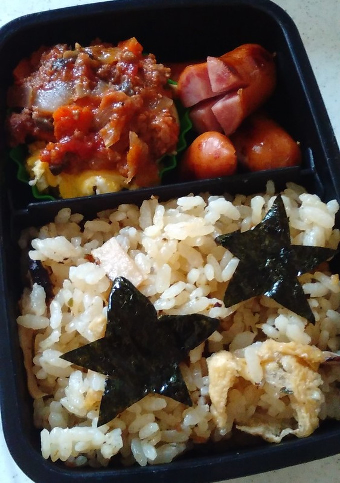 くばら　あごだしつゆで炊き込みご飯-レシピのメイン写真