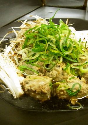 鰯つみれとささがきごぼうの大人鍋☆-レシピのメイン写真