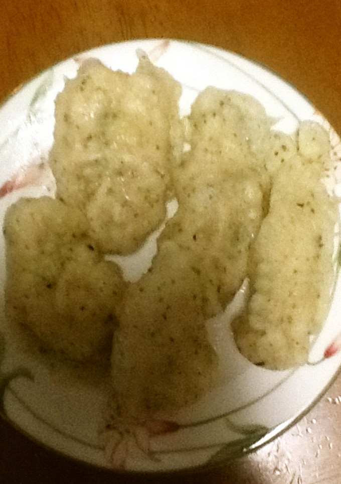 しっとり鶏ささみの天ぷら【青のり入り】-レシピのメイン写真