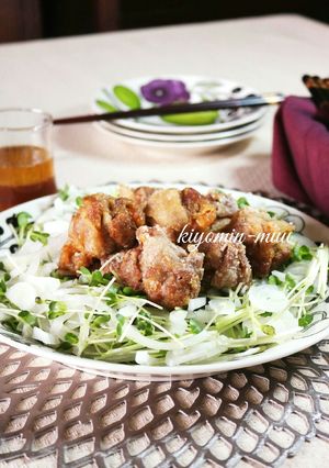 豚こま肉で♪肉団子のゆず南蛮漬け♡-レシピのメイン写真