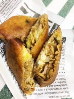 焼きそばアレンジ料理 春巻き-レシピのメイン写真