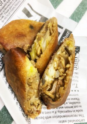 焼きそばアレンジ料理 春巻き-レシピのメイン写真