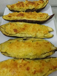 甘さ控えめスイートポテト-レシピのメイン写真