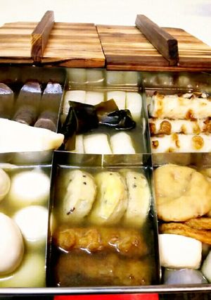 お家でコンビニ風おでん♪-レシピのメイン写真