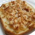 時短!食パン1枚☆アップルパイ風トースト
