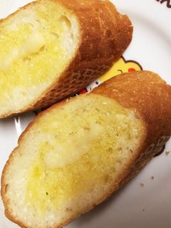 お手軽 簡単 ガーリックトースト-レシピのメイン写真