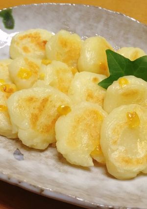 30分もかからない！！簡単！美味！芋もち-レシピのメイン写真