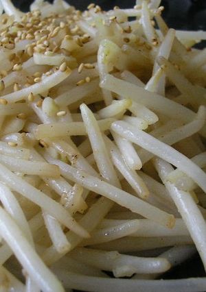 モヤシそのまんま炒め-レシピのメイン写真