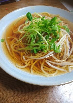 あごだしつゆで作る！簡単★醤油ラーメン-レシピのメイン写真