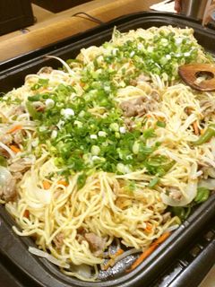ダシダでガッツリ焼きそば-レシピのメイン写真