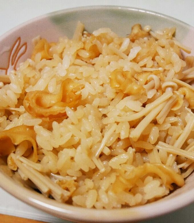 おつまみで？！帆立炊き込みご飯-レシピのメイン写真