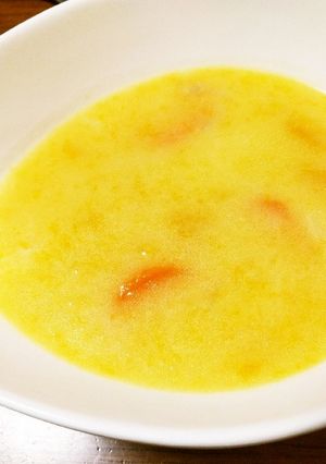ピーナッツかぼちゃで自然甘味シチュー♡-レシピのメイン写真