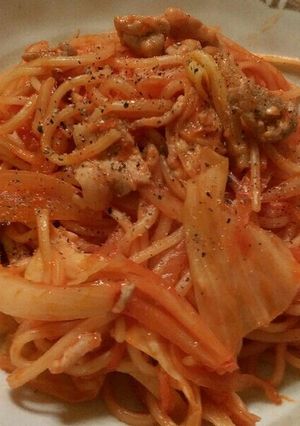簡単ランチに、アラビアータ焼きそば-レシピのメイン写真