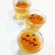 ハロウィン★ぷるるんみかんゼリー
