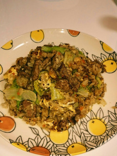 旦那のレタスチャーハン-レシピのメイン写真