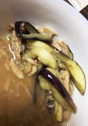 茄子とシーチキンの和え物-レシピのメイン写真