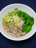 簡単！ベジ蕎麦はじめました(香味野菜)