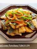 定番おかず☆アジの南蛮漬け