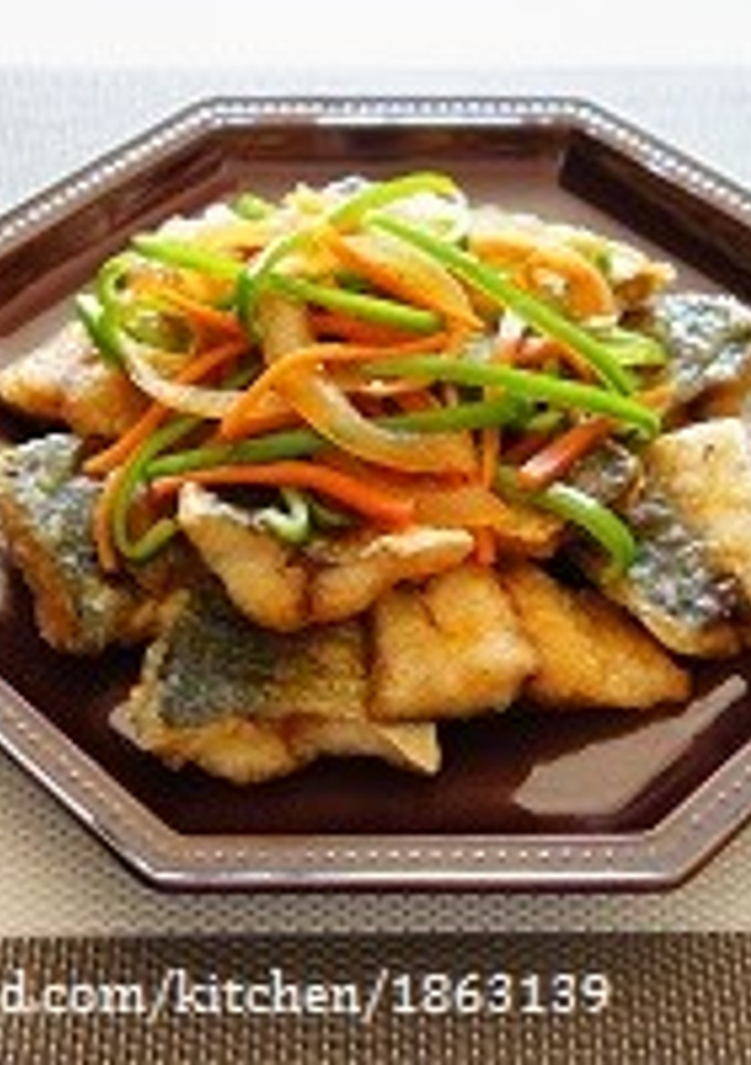 定番おかず☆アジの南蛮漬け-レシピのメイン写真
