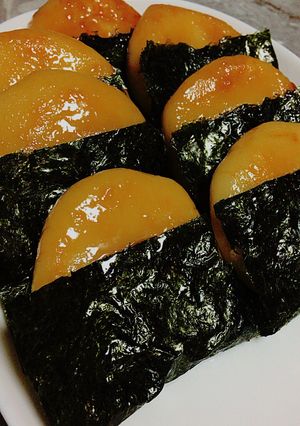 お豆腐で♡磯辺餅♡-レシピのメイン写真