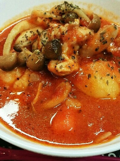 *チキンのバジルトマト煮*-レシピのメイン写真