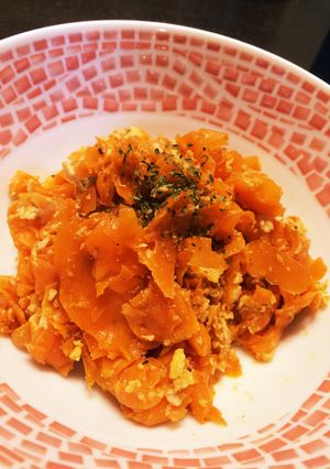 沖縄のソウルフード！にんじんしりしりー！-レシピのメイン写真