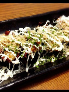 粉不要、なのにトロトロのヘルシーたこ焼き-レシピのメイン写真