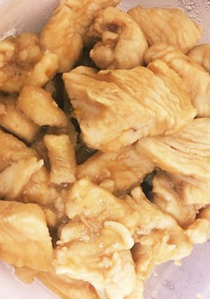 簡単！鶏胸肉の生姜焼き☆お弁当に♪-レシピのメイン写真