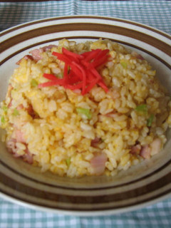 ねぎとベーコンの卵チャーハン-レシピのメイン写真