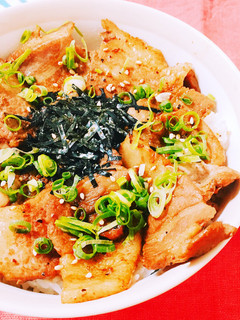 豚バラのうまダレスタミナ丼!-レシピのメイン写真