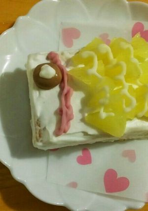 簡単!こいのぼりケーキ❤-レシピのメイン写真