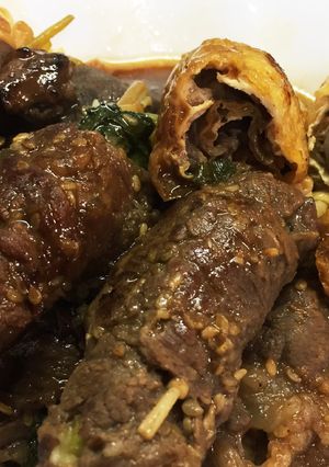 コストコのプルコギ肉で☆簡単☆肉巻き-レシピのメイン写真