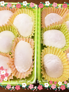レンチン大福-レシピのメイン写真