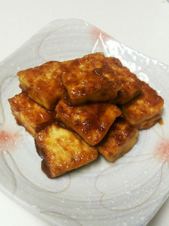 お弁当に◎木綿豆腐の塩麹焼き-レシピのメイン写真