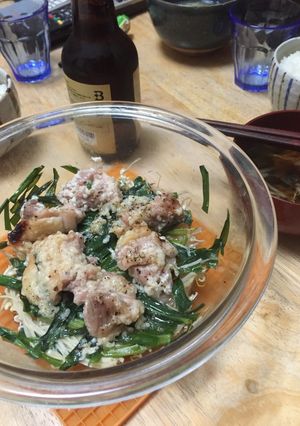 【電子レンジ】塩麹鶏【モヤシ激うま】-レシピのメイン写真