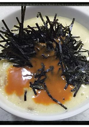 雲丹醤のとろろ蕎麦-レシピのメイン写真