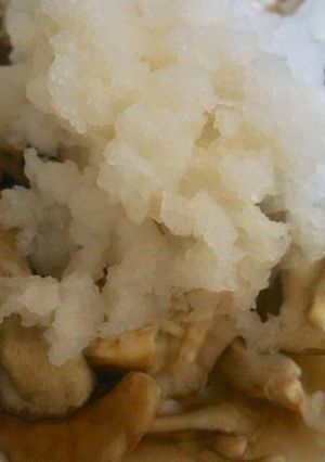 舞茸＋大根おろしダイエットレシピで満腹-レシピのメイン写真