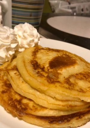 薄焼きパンケーキ-レシピのメイン写真