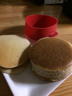 米粉のホットケーキ-レシピのメイン写真