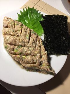 イワシの梅なめろう-レシピのメイン写真
