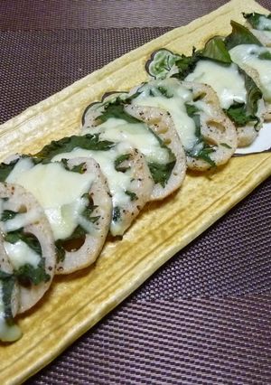 簡単!レンコンステーキ!(^^)!-レシピのメイン写真