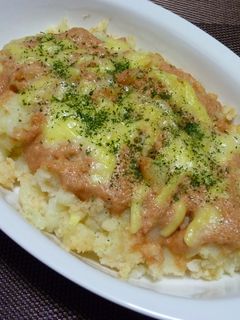 簡単!ポテトと明太子のマヨチーズ焼き-レシピのメイン写真