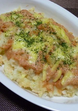簡単！ポテトと明太子のマヨチーズ焼き-レシピのメイン写真
