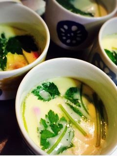 寿司屋の簡単!茶碗蒸し!-レシピのメイン写真