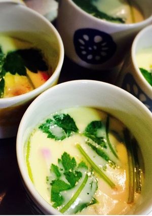 寿司屋の簡単！茶碗蒸し！-レシピのメイン写真